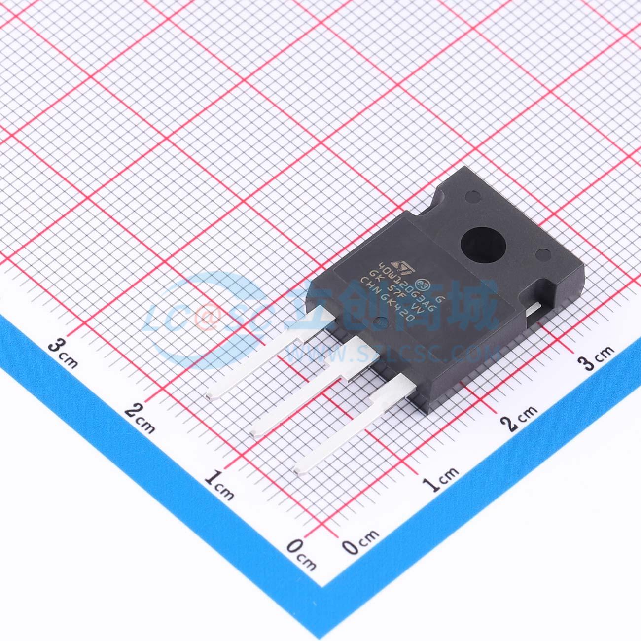 MOSFET SiC SCT040W120G3AG ST 40A - Techcore Việt Nam