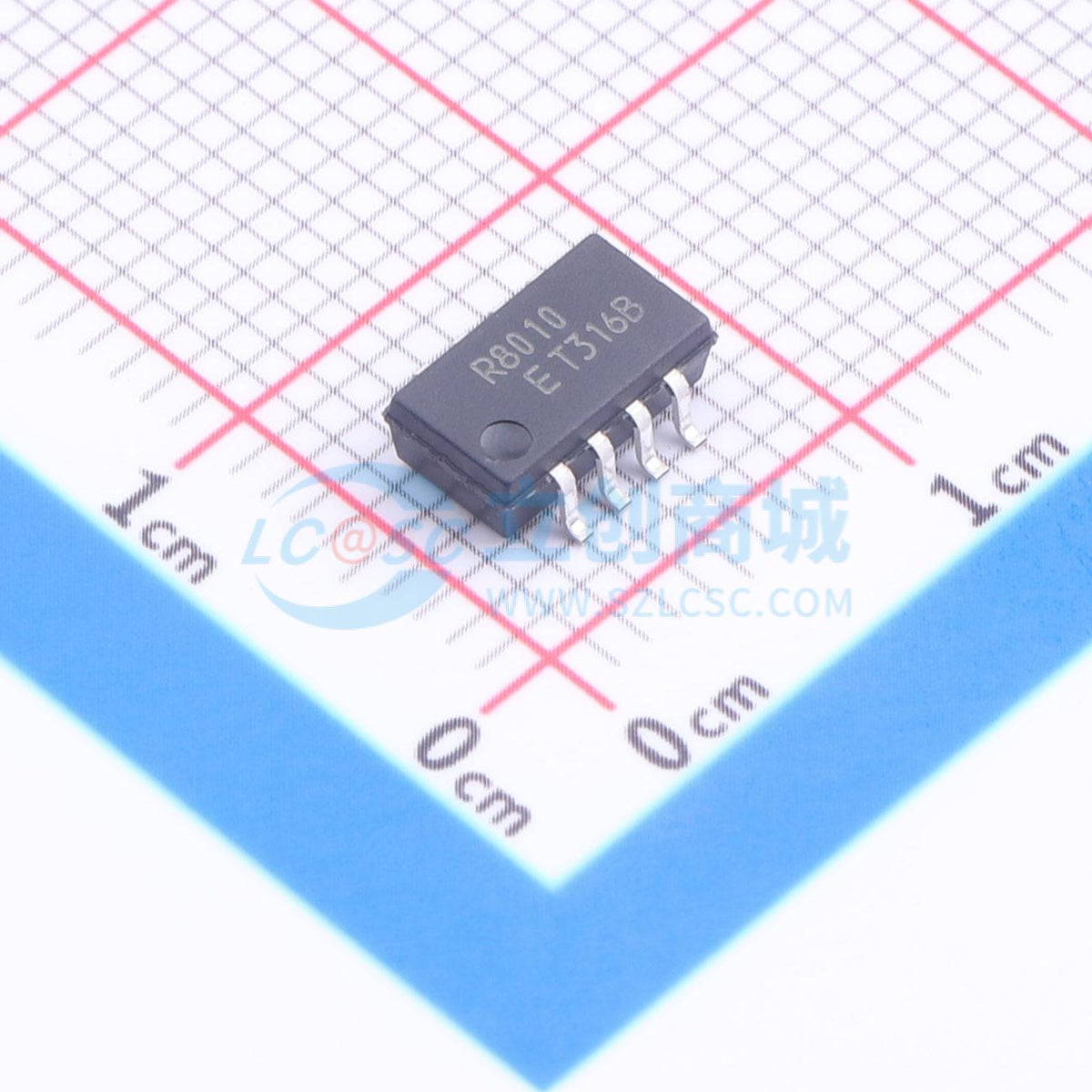Linh kiện điện tử X1B000242000100 SOP-8 - Techcore Việt Nam