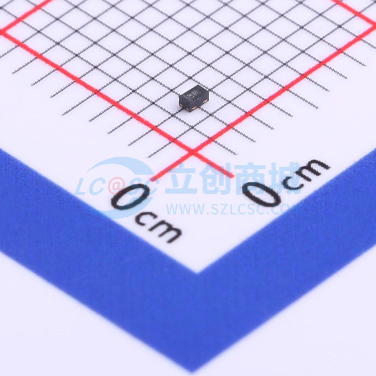 Diode bảo vệ TVS/ESD ESD5311N-2/TR WILLSEMI DFN1006-2L 5V - Techcore Việt Nam