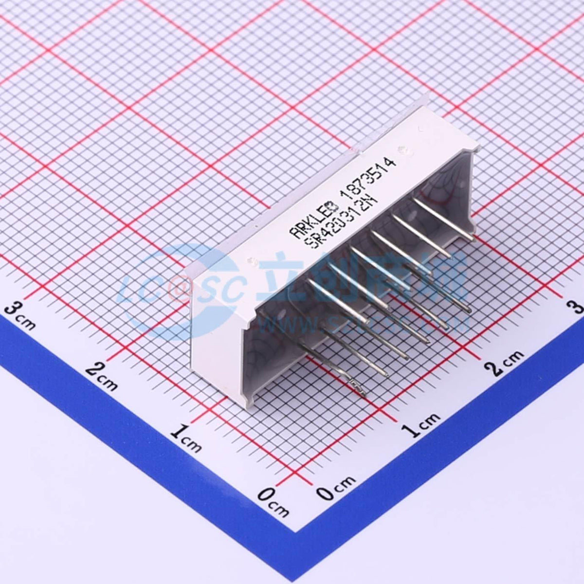 LED 7 đoạn SR420312N/32 ARKLED Cathode chung - Techcore Việt Nam
