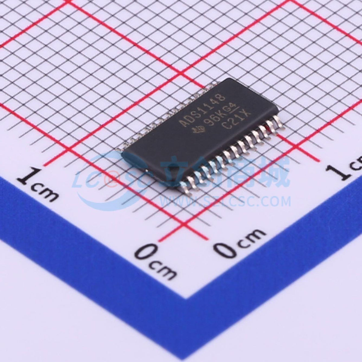 IC ADC ADS1148IPWR TSSOP-28 - Techcore Việt Nam