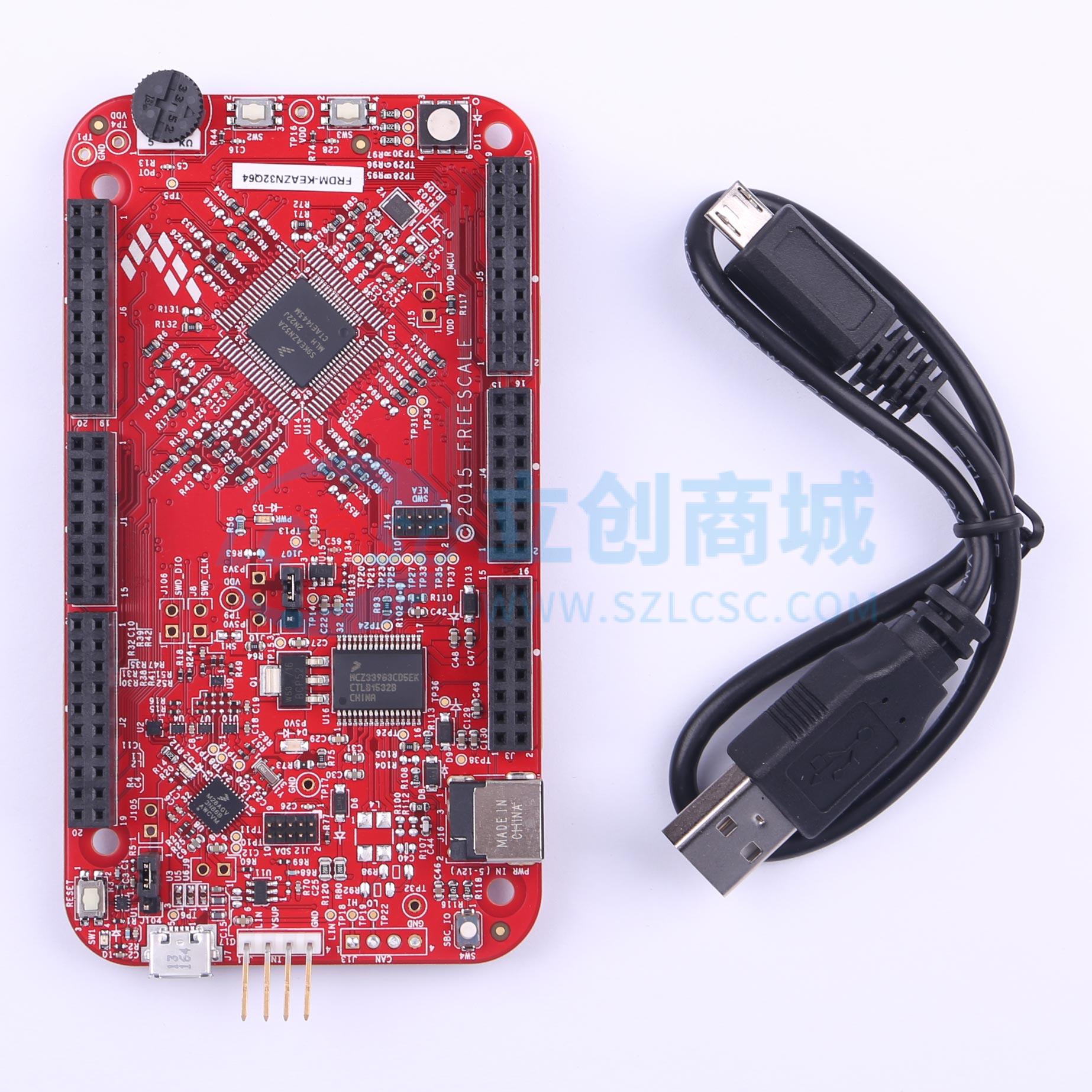 Bo mạch phát triển FRDM-KEAZN32Q64 NXP - Techcore Việt Nam