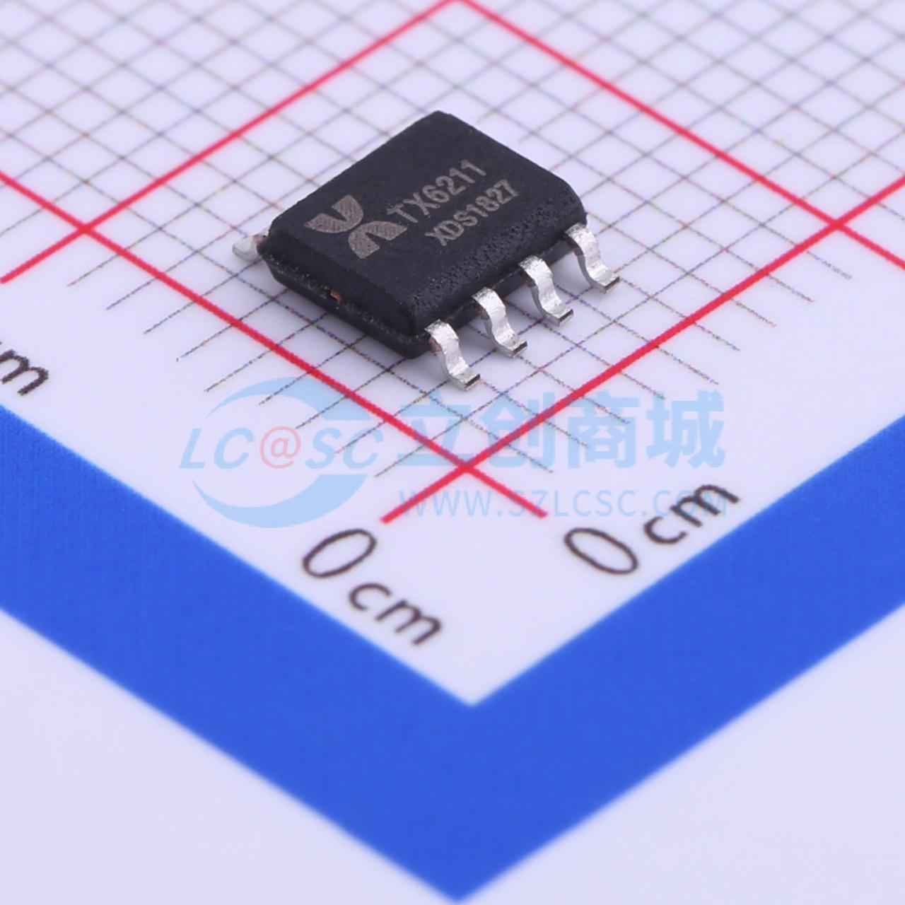 IC điều khiển LED TX6211 XDS SOP-8 1V - Techcore Việt Nam
