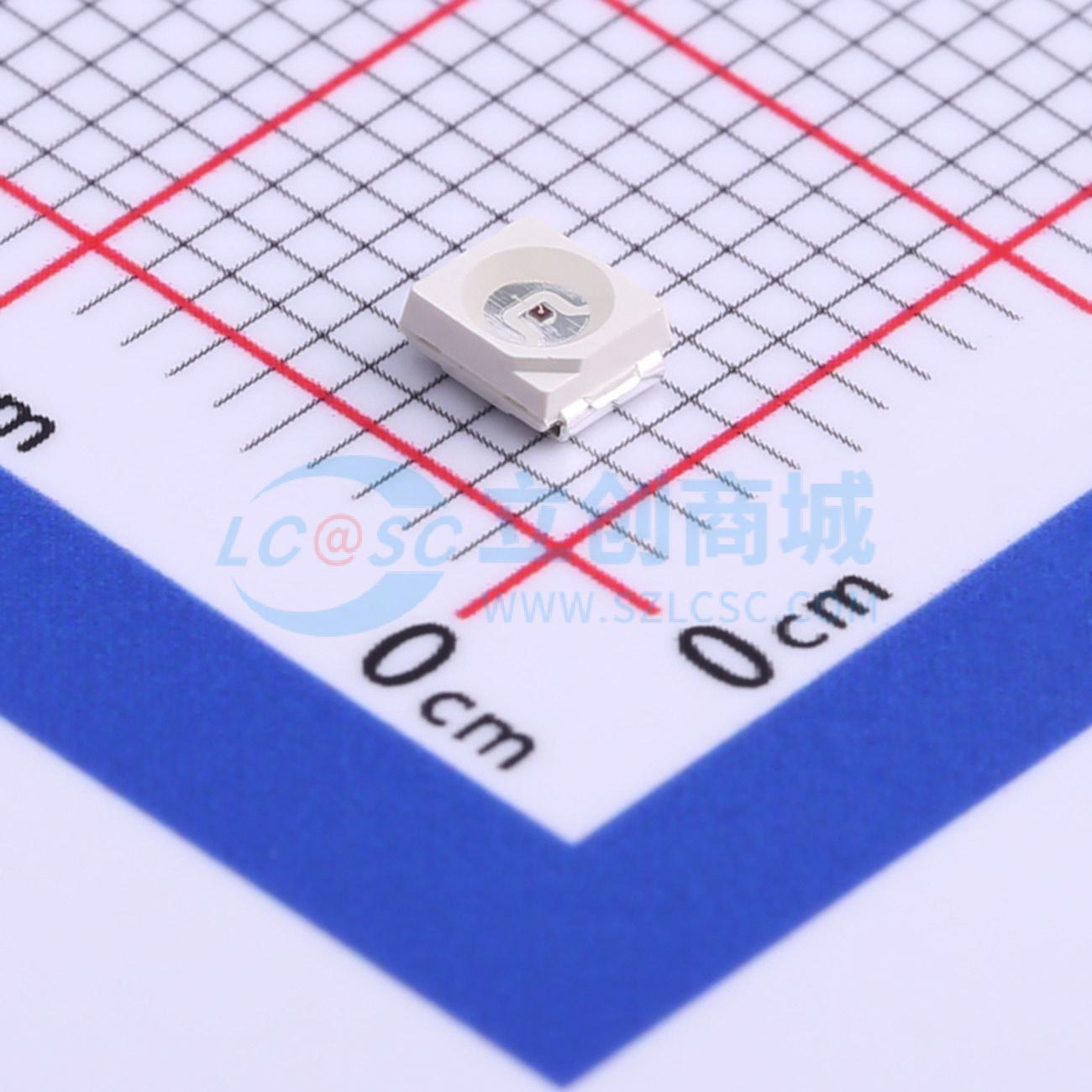 LED HL-A-3528S35FC-S1-13HL HONGLITRONIC SMD3528-2P Đỏ - Techcore Việt Nam