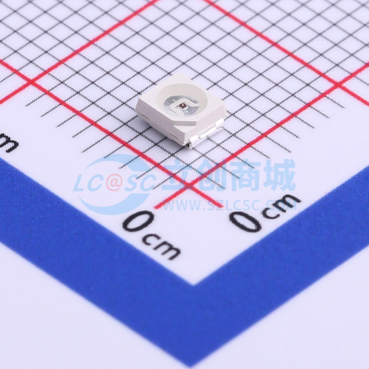 LED HL-A-3528S35FC-S1-13HL HONGLITRONIC SMD3528-2P Đỏ - Techcore Việt Nam