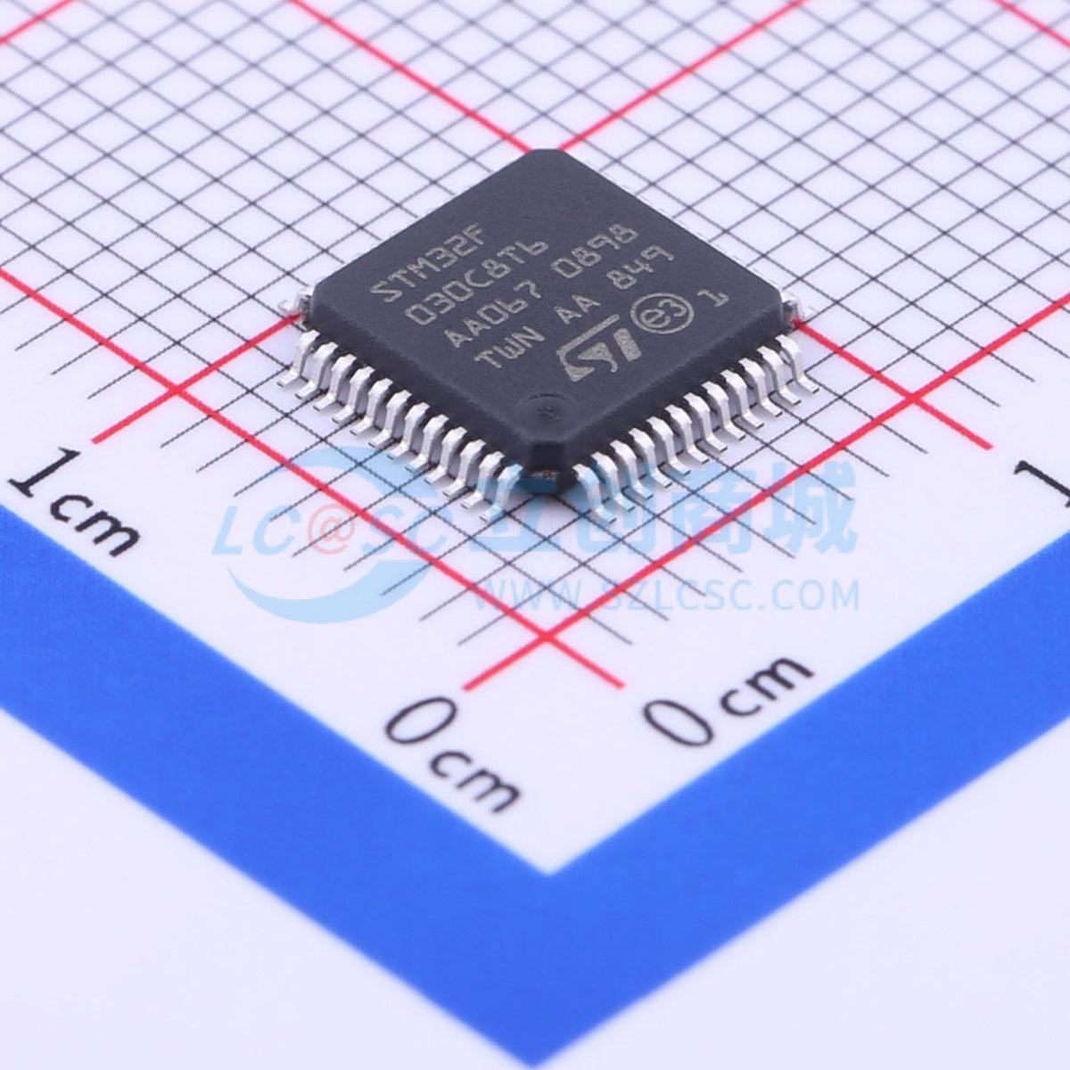 IC quản lý nguồn STM32F030C8T6 STMicroelectronics LQFP-48(7x7) - Techcore Việt Nam