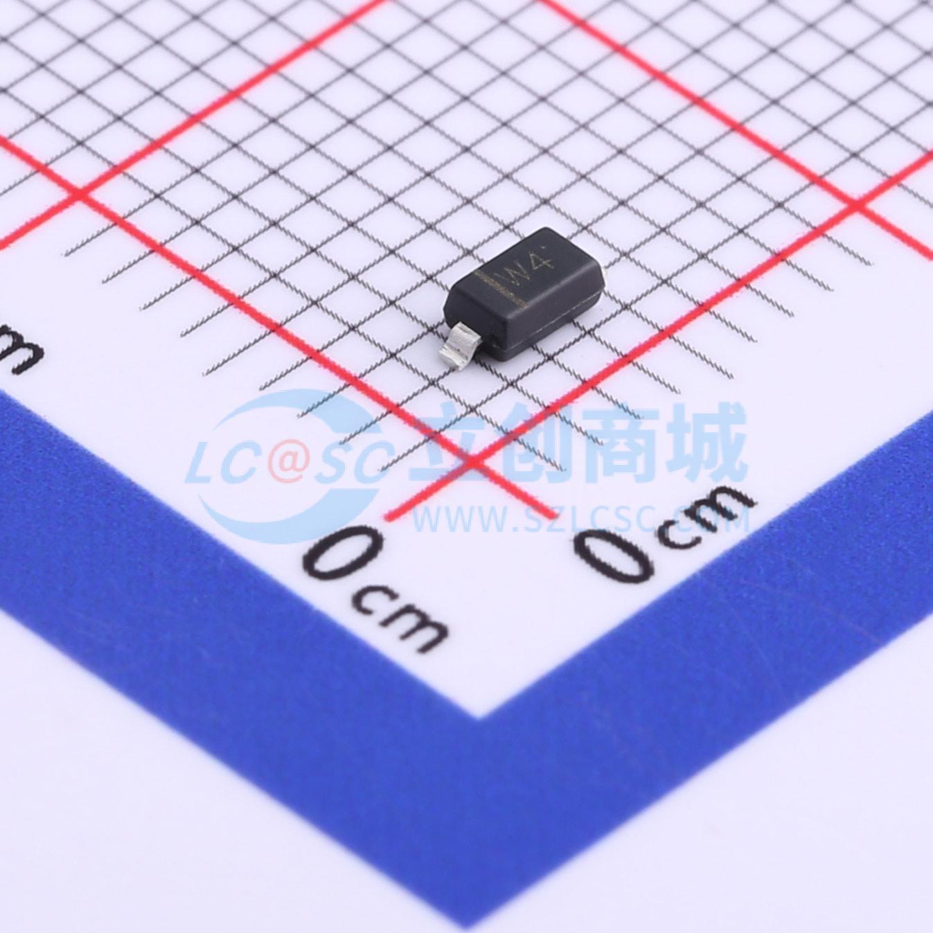Diode Zener BZT52C3V6 TWGMC 3.6V - Techcore Việt Nam