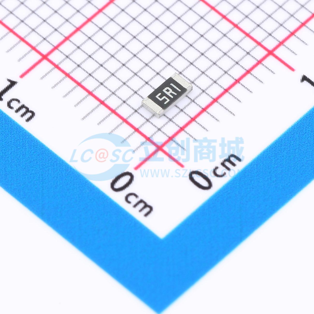 Điện Trở Dán SMD FRC1206J5R1 TS FOJAN 1206 5.1Ω ±5% 250mW - Techcore Việt Nam