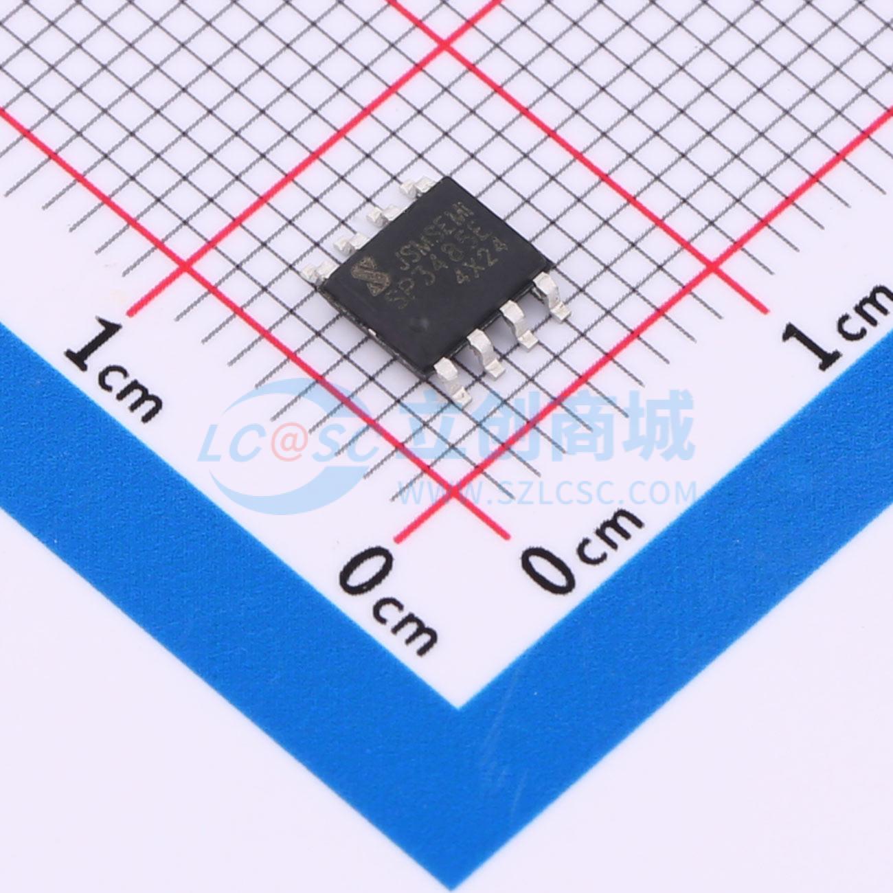 IC giao tiếp RS-485/RS-422 SP3485EEN-JSM JSMSEMI SOP-8 - Techcore Việt Nam