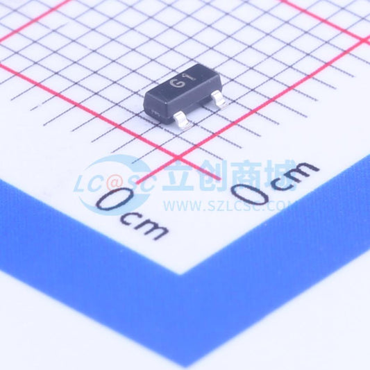 Transistor BJT MMBT5551(RANGE:200-300) NPN SOT-23 160V - Techcore Việt Nam
