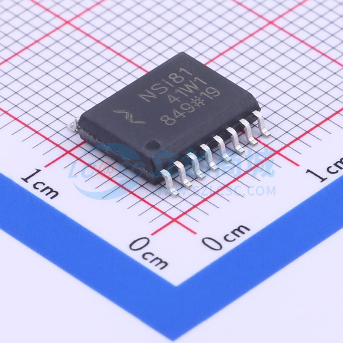 IC Cách Ly Số NSI8141W1 NOVOSENSE SOIC-16-300mil 150Mbps 3 Kênh - Techcore Việt Nam