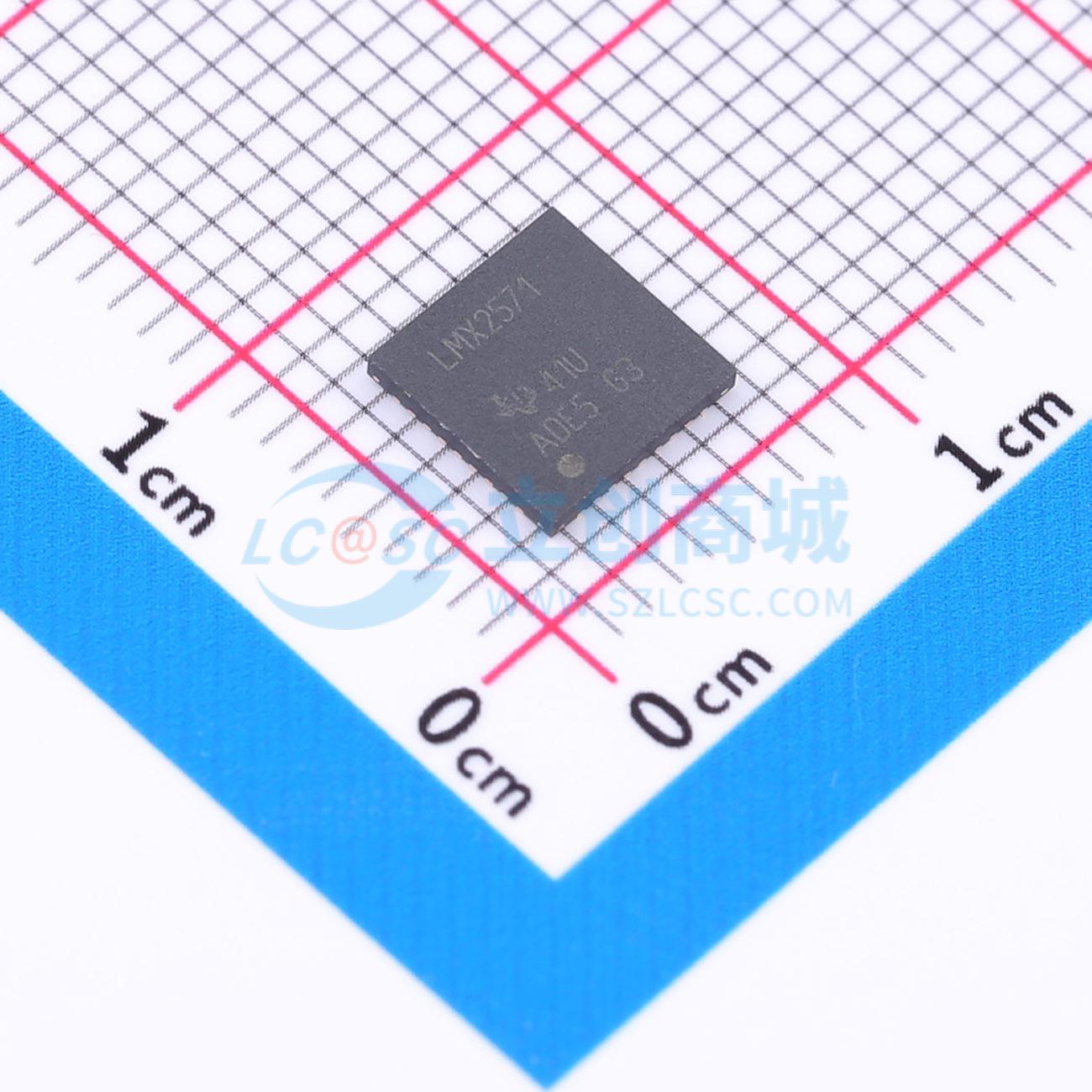 Linh kiện điện tử LMX2571NJKT WQFN-36-EP(6x6) - Techcore Việt Nam