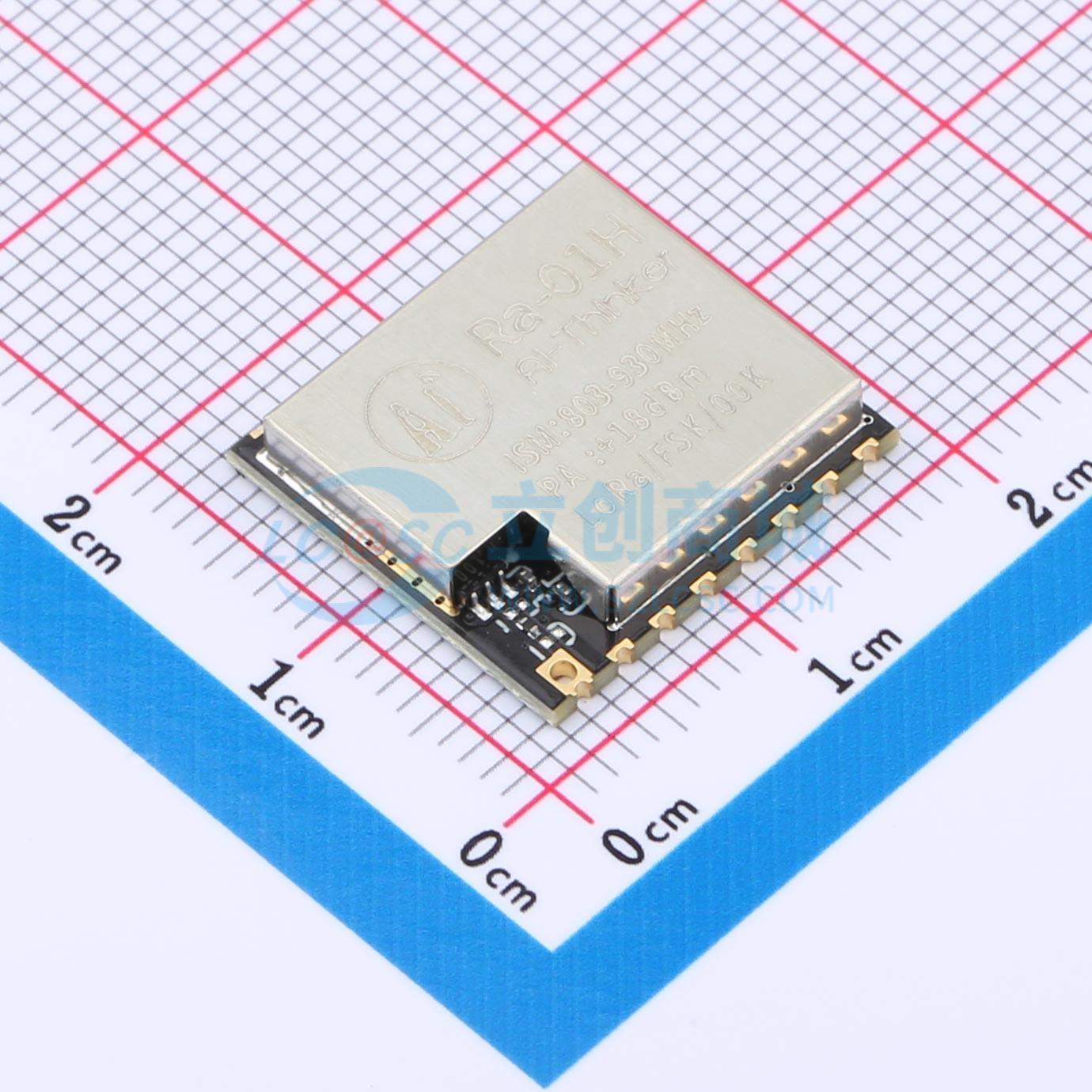 Module LoRa Ra-01H Ai-Thinker SMD-16P MSK, LoRa, OOK, GFSK, FSK, GMSK - Techcore Việt Nam