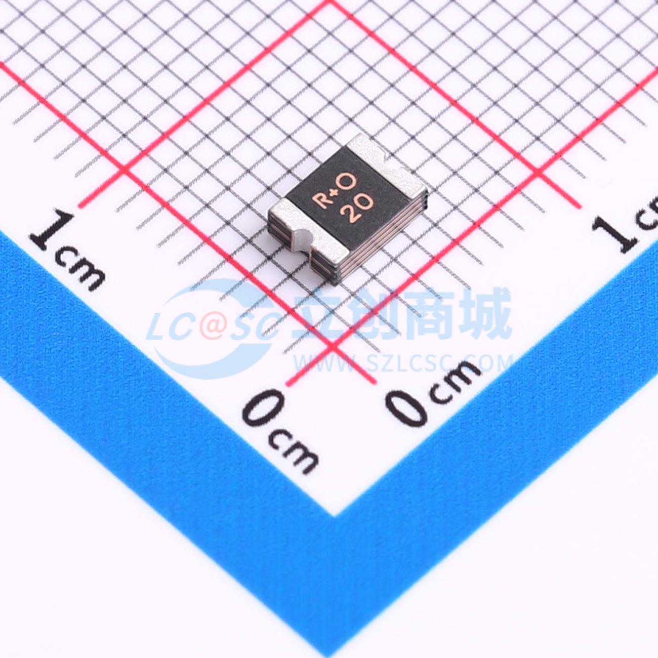 Cầu chì tự phục hồi PTC SMD1812-200-30 R+O 1812 - Techcore Việt Nam