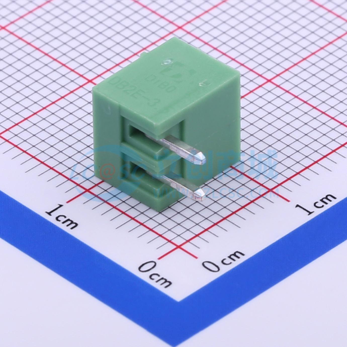 Linh kiện điện tử DB2ERC-3.5-2P-GN - Techcore Việt Nam