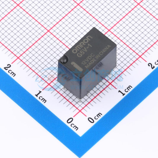 Rơ-le điện tử G5V-1-DC12 OMRON DIP,12.3x7.3mm - Techcore Việt Nam