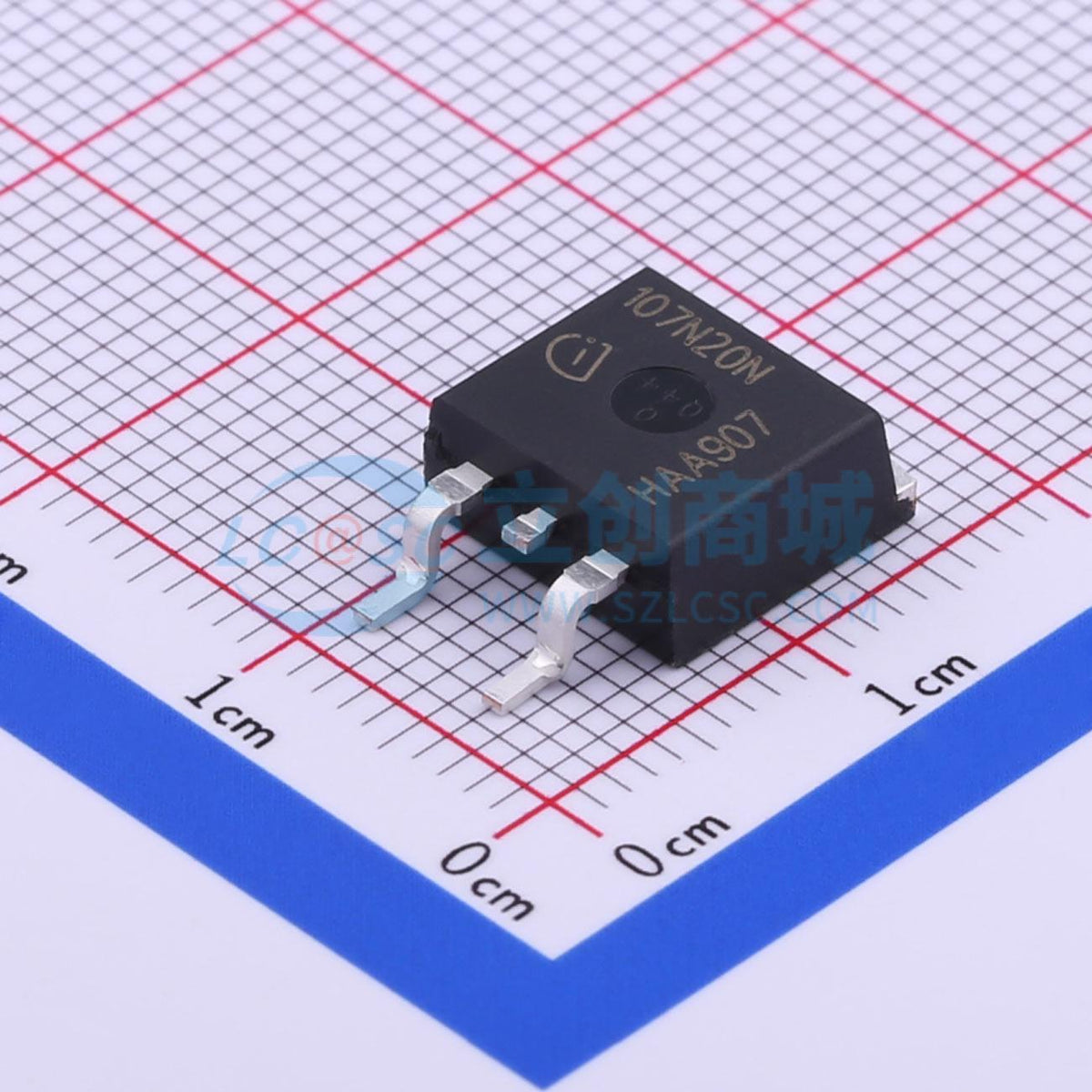 MOSFET IPB107N20N3G Infineon TO-263-3 200V - Techcore Việt Nam