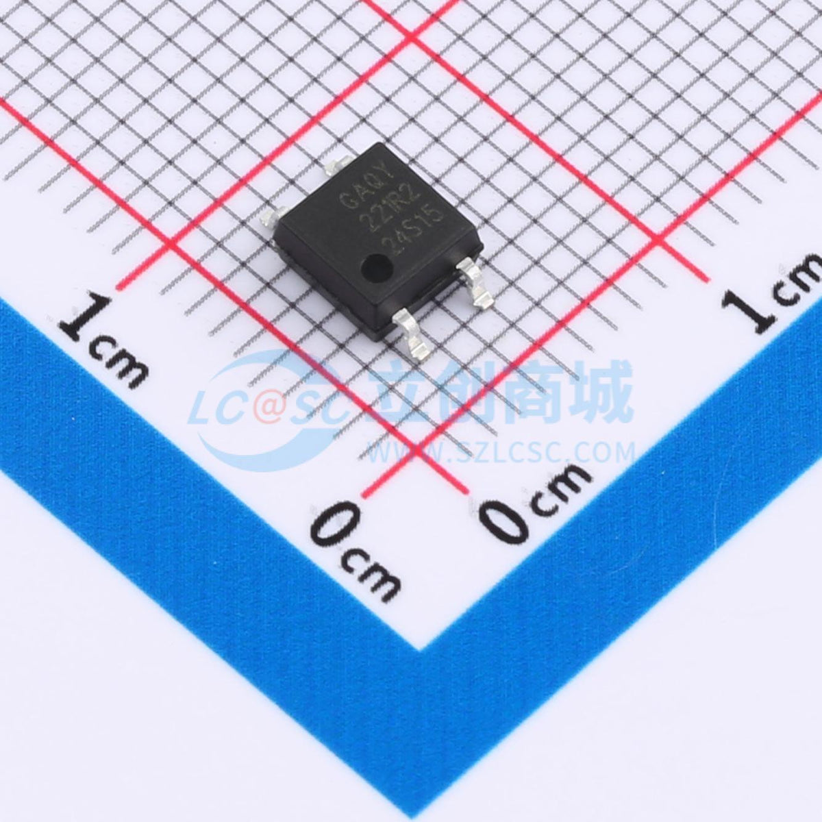 Relay bán dẫn MOS GAQY221R2S SUPSiC SOP-4-175mil-2.54mm 60V - Techcore Việt Nam