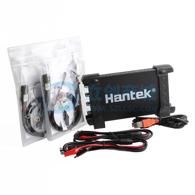 Máy hiện sóng 6074BC Hantek 70MHz USB Bốn kênh Dùng Cho Đo Kiểm Điện Tử - Techcore Việt Nam