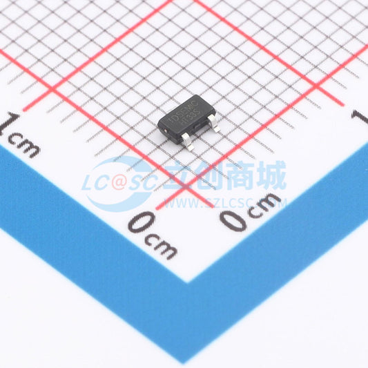 HT7533S-TD(55V) IC ổn áp tuyến tính LDO - Techcore Việt Nam