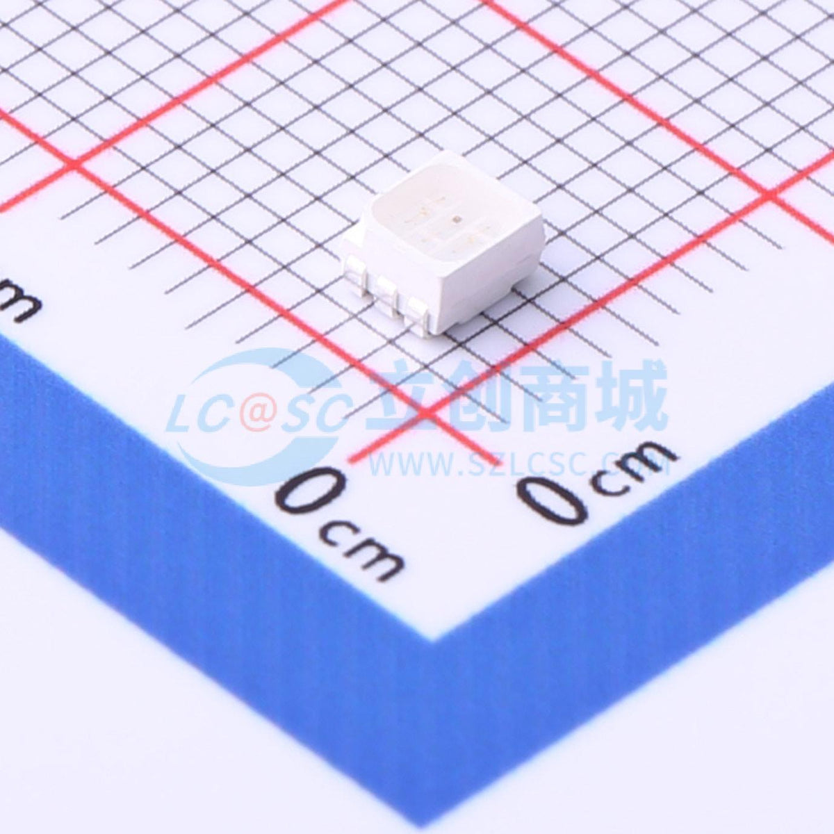 LED RGB S6-3528RGBTA TUOZHAN SMD3528-6P 620nm~625nm - Techcore Việt Nam