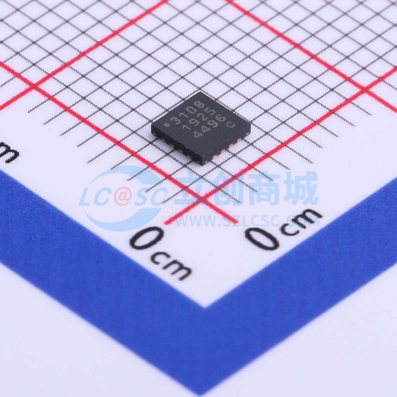 IC cảm ứng chạm CY8CMBR3108-LQXIT Infineon/CYPRESS QFN-16-EP(3x3) - Techcore Việt Nam