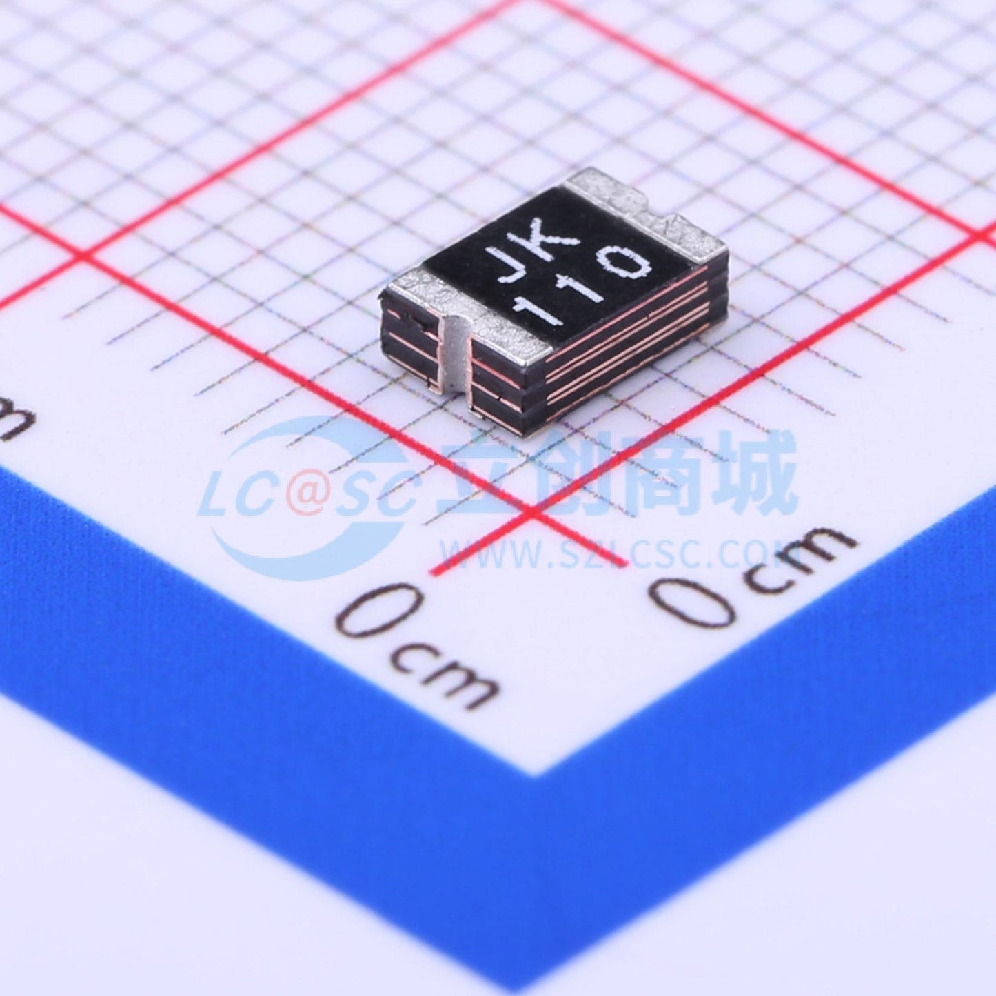 Cầu chì tự phục hồi PTC JK-mSMD110-33 JK 1812 - Techcore Việt Nam