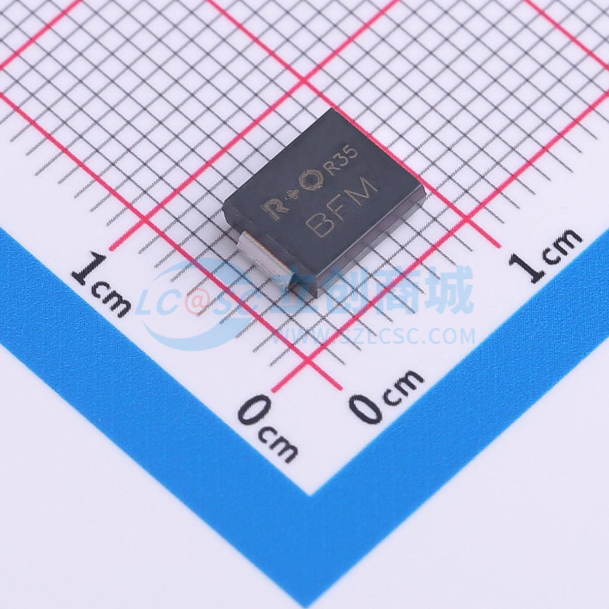 Diode bảo vệ TVS/ESD SMCJ33CA R+O 33V - Techcore Việt Nam