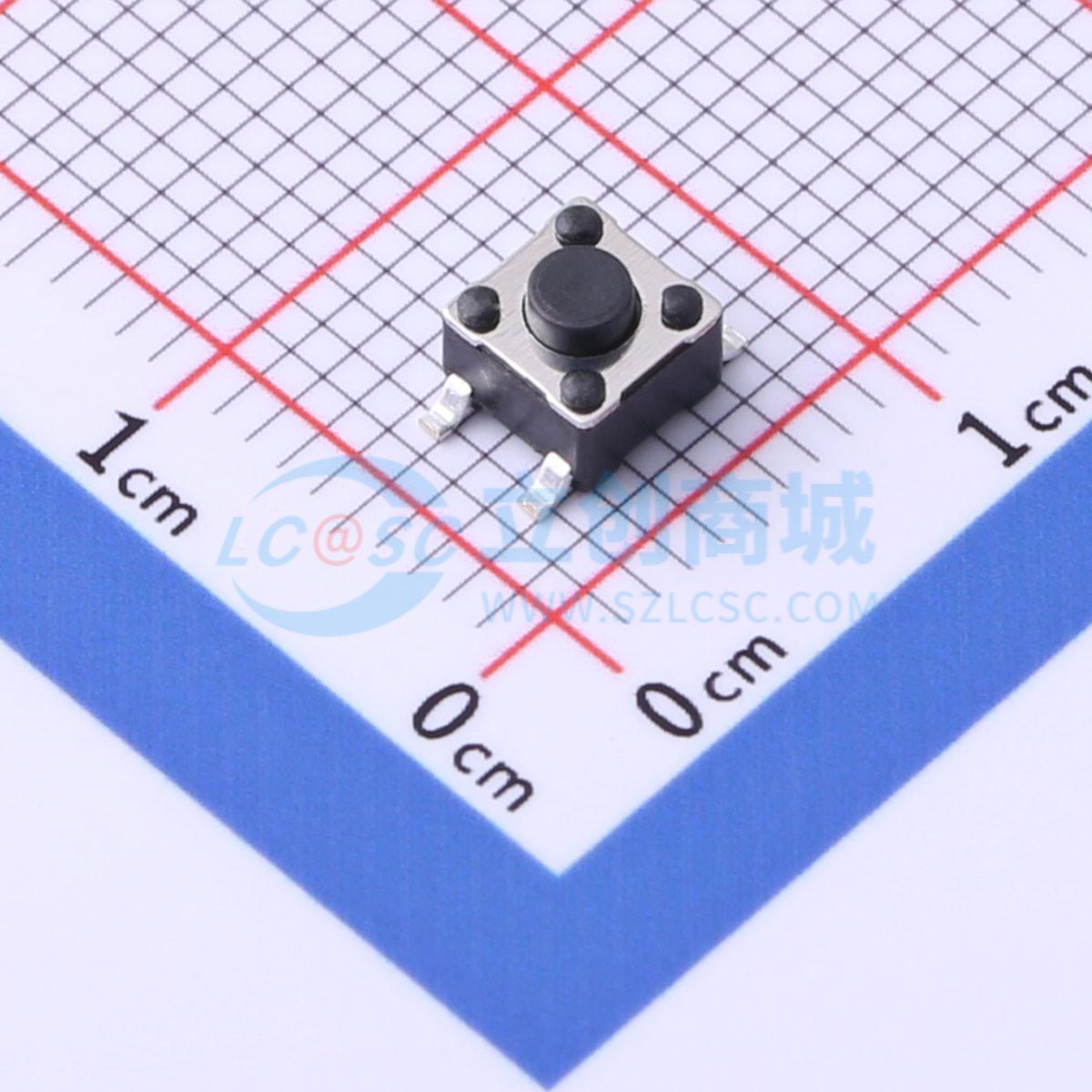 Linh kiện điện tử PTS 647 SN38 SMTR2 LFS SMD-4P,4.9x4.5mm - Techcore Việt Nam