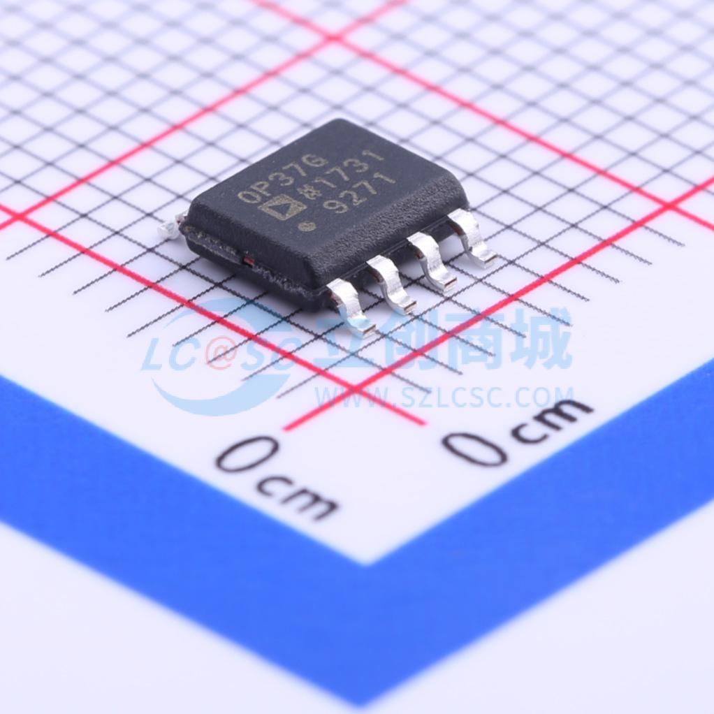 IC Khuếch Đại Thuật Toán OP37GSZ-REEL7 Analog Devices SOIC-8 1 kênh 63 MHz - Techcore Việt Nam