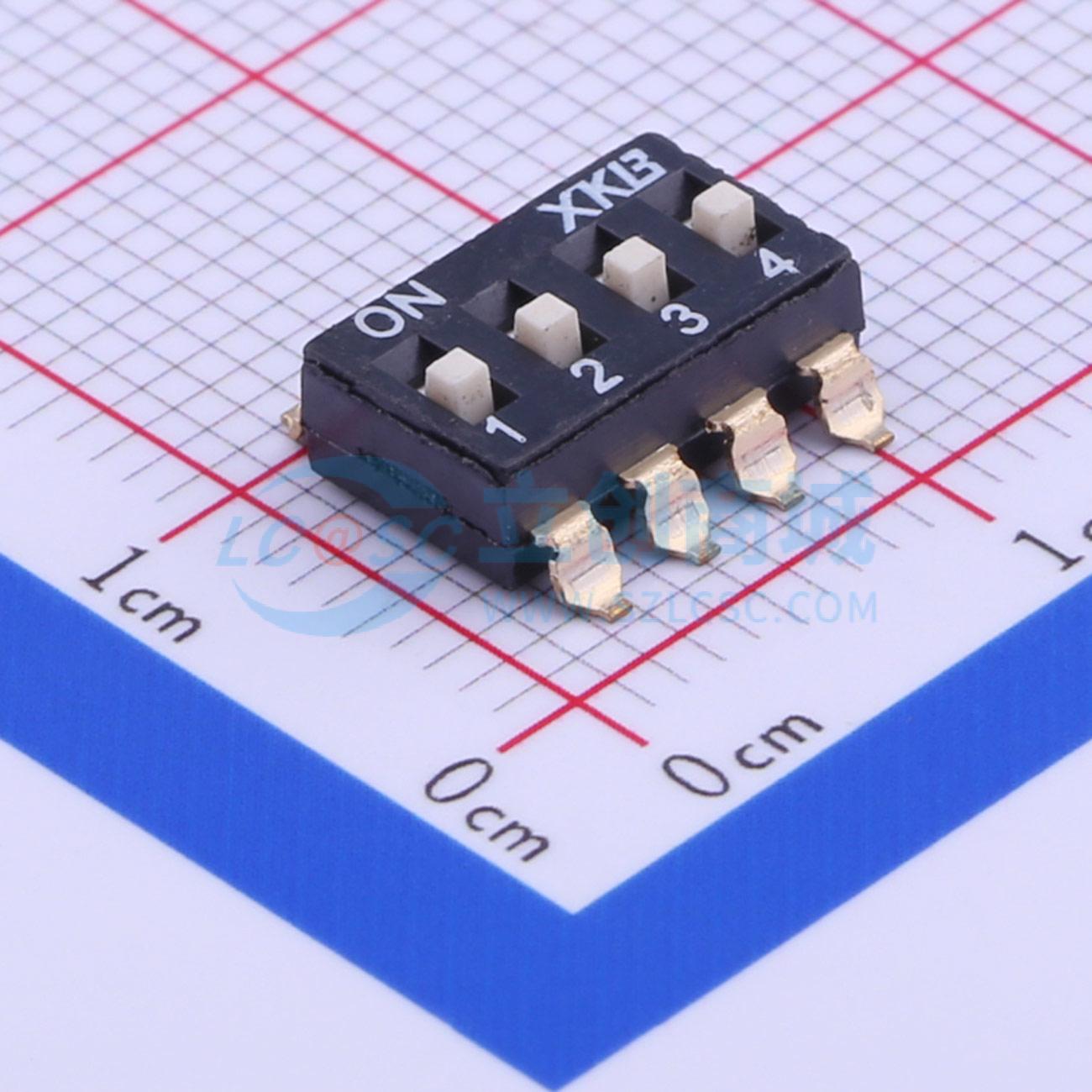 Linh kiện điện tử DSIC04LS-P SMD,P=2.54mm - Techcore Việt Nam