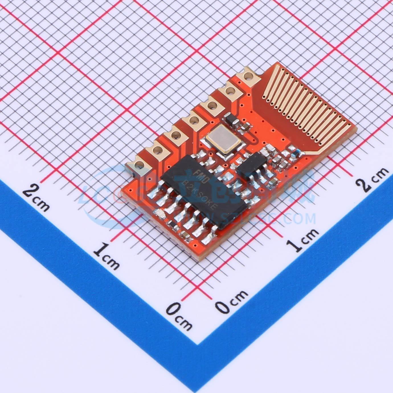 Module RF Ling-R1A-M5N-433 Hummingbird Wireless SMD 22.3x11.3mm 315MHz, 433.92MHz - Techcore Việt Nam