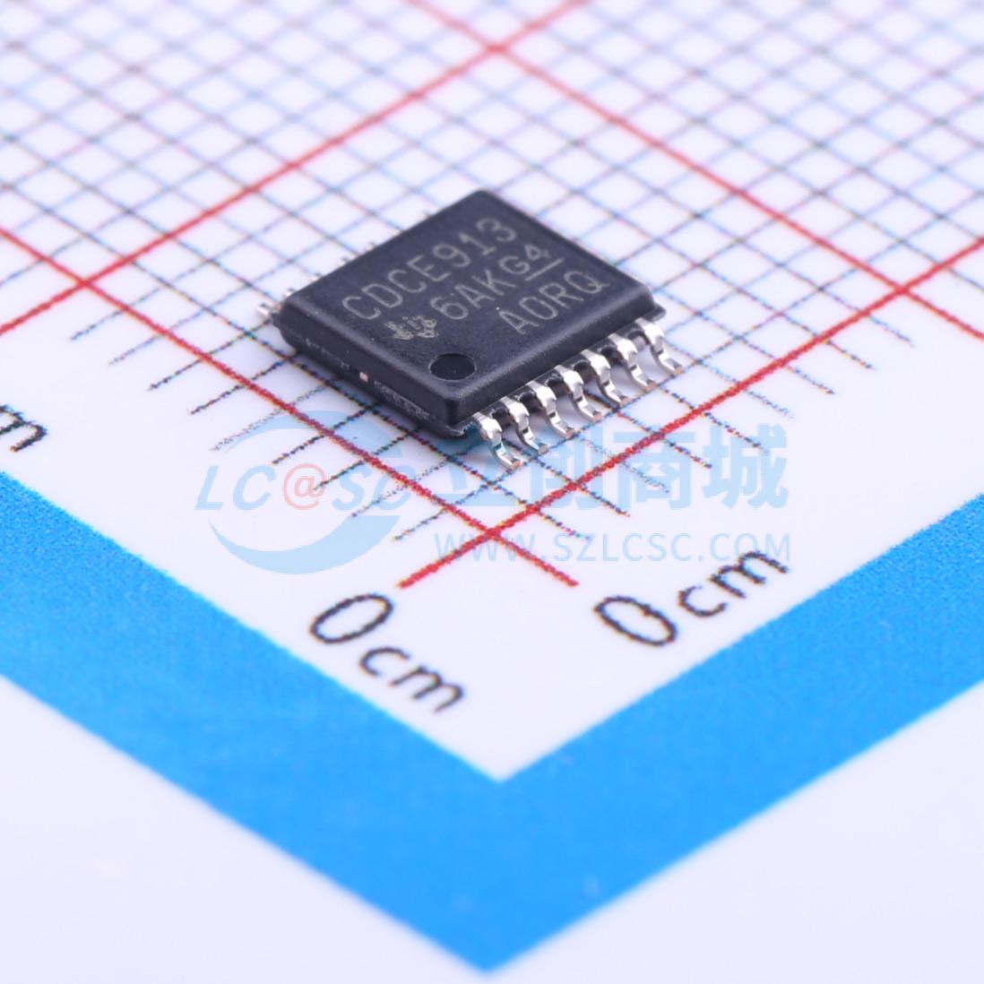 Linh kiện điện tử CDCE913PWR TSSOP-14 - Techcore Việt Nam