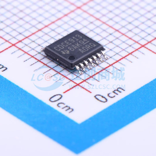 Linh kiện điện tử CDCE913PWR TSSOP-14 - Techcore Việt Nam