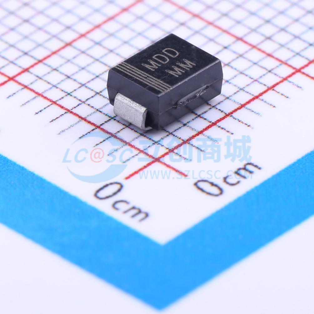 Diode bảo vệ TVS/ESD SMBJ33A MDD 33V - Techcore Việt Nam