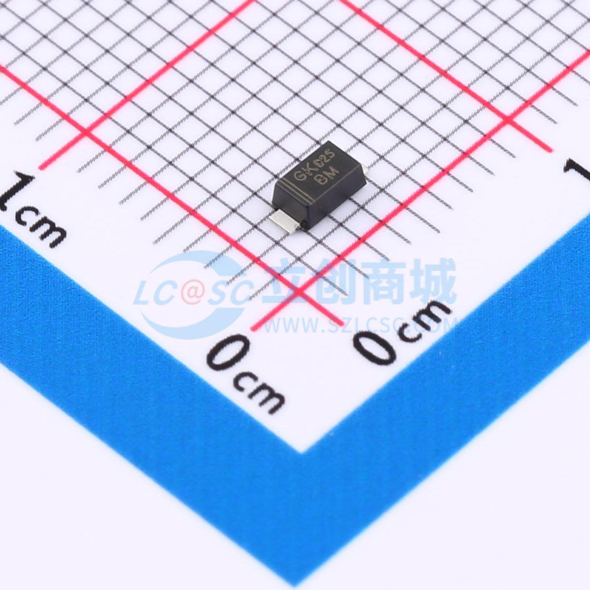 Diode bảo vệ TVS/ESD SMF15A GOODWORK 15V - Techcore Việt Nam