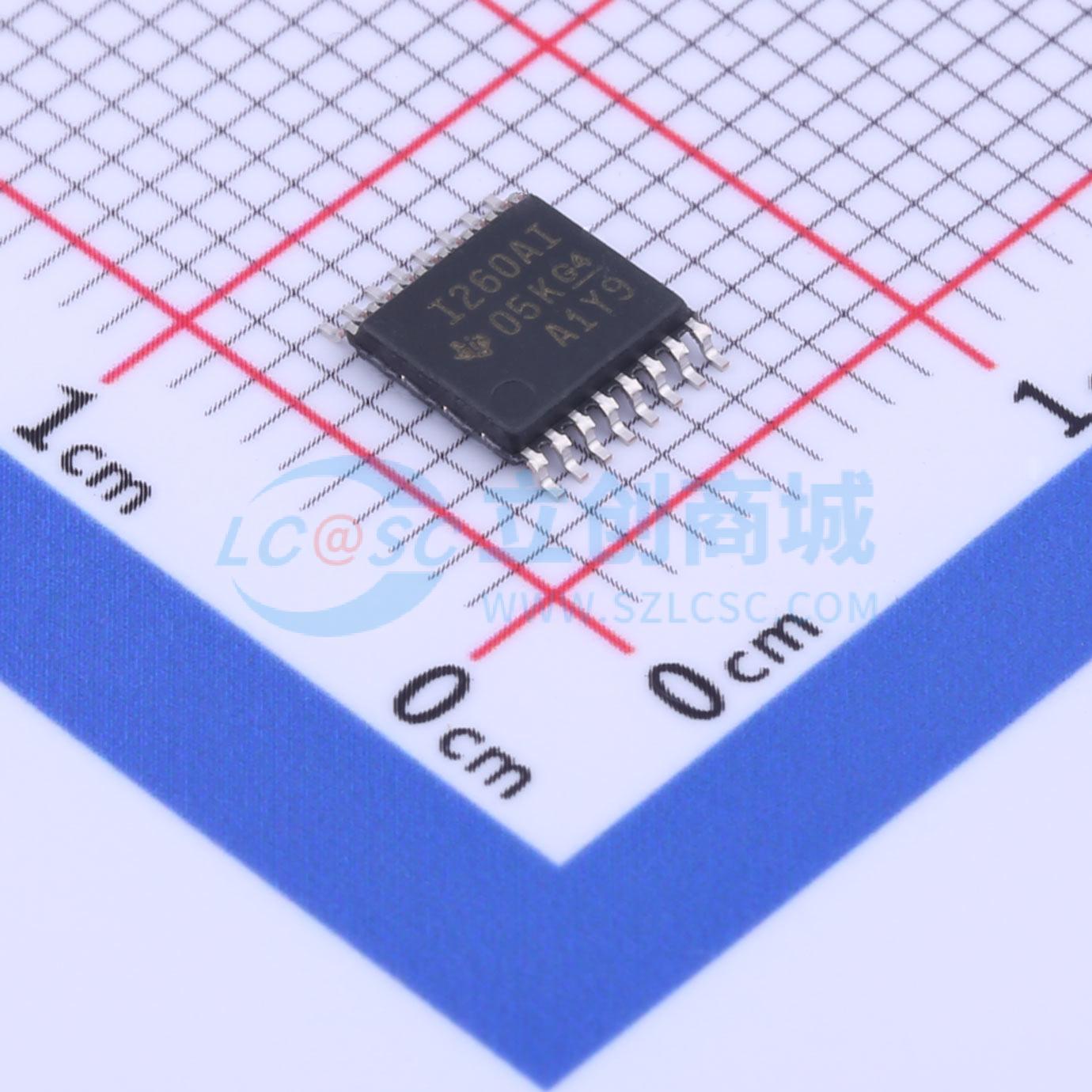 IC Khuếch Đại Cảm Biến Dòng INA260AIPWR Texas Instruments TSSOP-16 0–36 V - Techcore Việt Nam