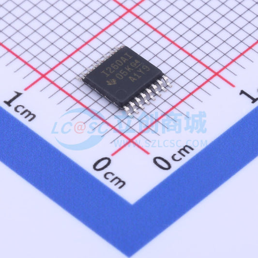 IC Khuếch Đại Cảm Biến Dòng INA260AIPWR Texas Instruments TSSOP-16 0–36 V - Techcore Việt Nam