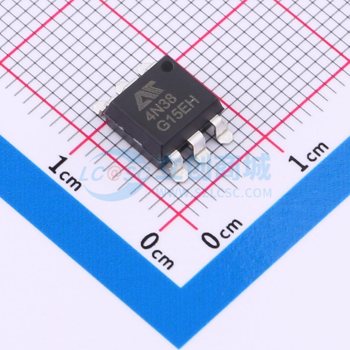 Optocoupler transistor AT4N38-CuH-S AOTE SMD-6P 1.2V - Techcore Việt Nam