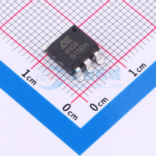 Optocoupler transistor AT4N38-CuH-S AOTE SMD-6P 1.2V - Techcore Việt Nam