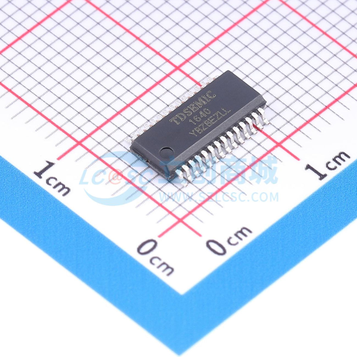 IC điều khiển LED HTM1640SDR-TD TDSEMIC SSOP-28 1V - Techcore Việt Nam