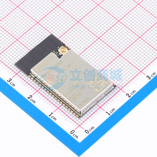 Module WiFi ESP32-WROVER-IE-N16R8 ESPRESSIF SMD 31.4x18mm 2.4GHz - Techcore Việt Nam