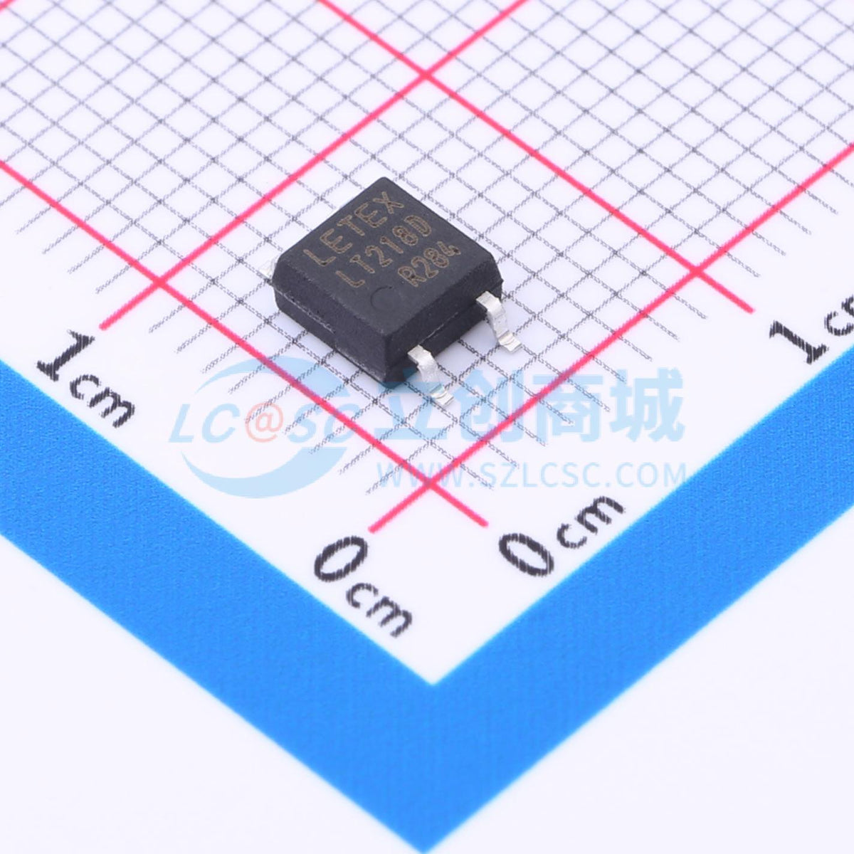 Relay bán dẫn MOS LT218D Letex SOP-4-2.54mm 40V - Techcore Việt Nam