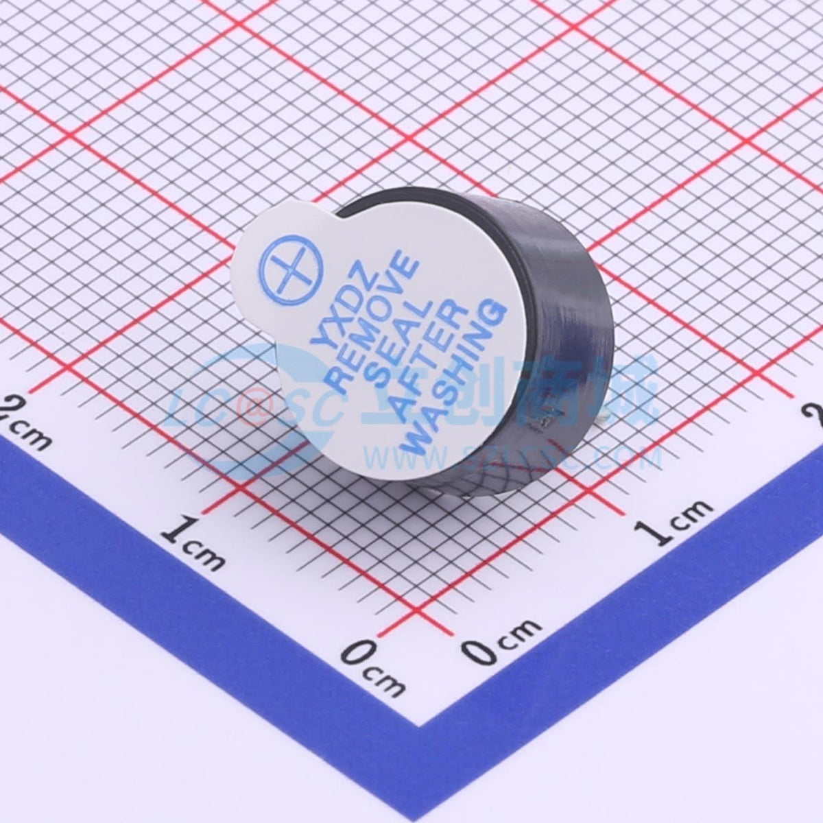 Còi buzzer TMB12D05 5v YUEXIN Xuyên lỗ,D=12mm - Techcore Việt Nam