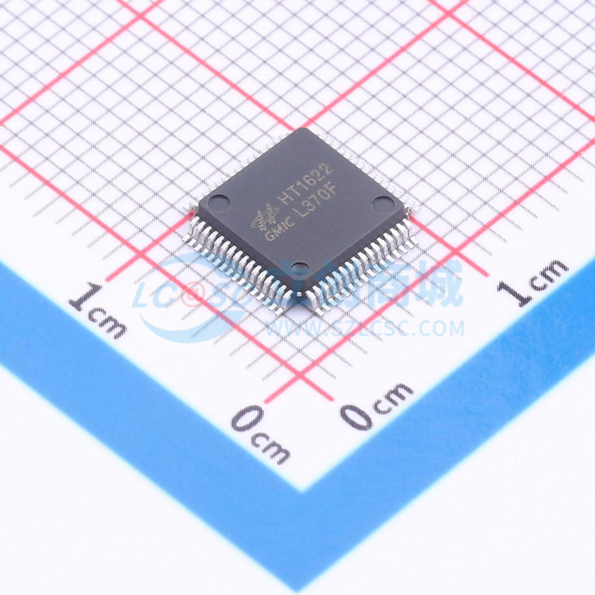 IC điều khiển LCD HT1622(GMIC) GMIC LQFP-64(7x7) 1V - Techcore Việt Nam