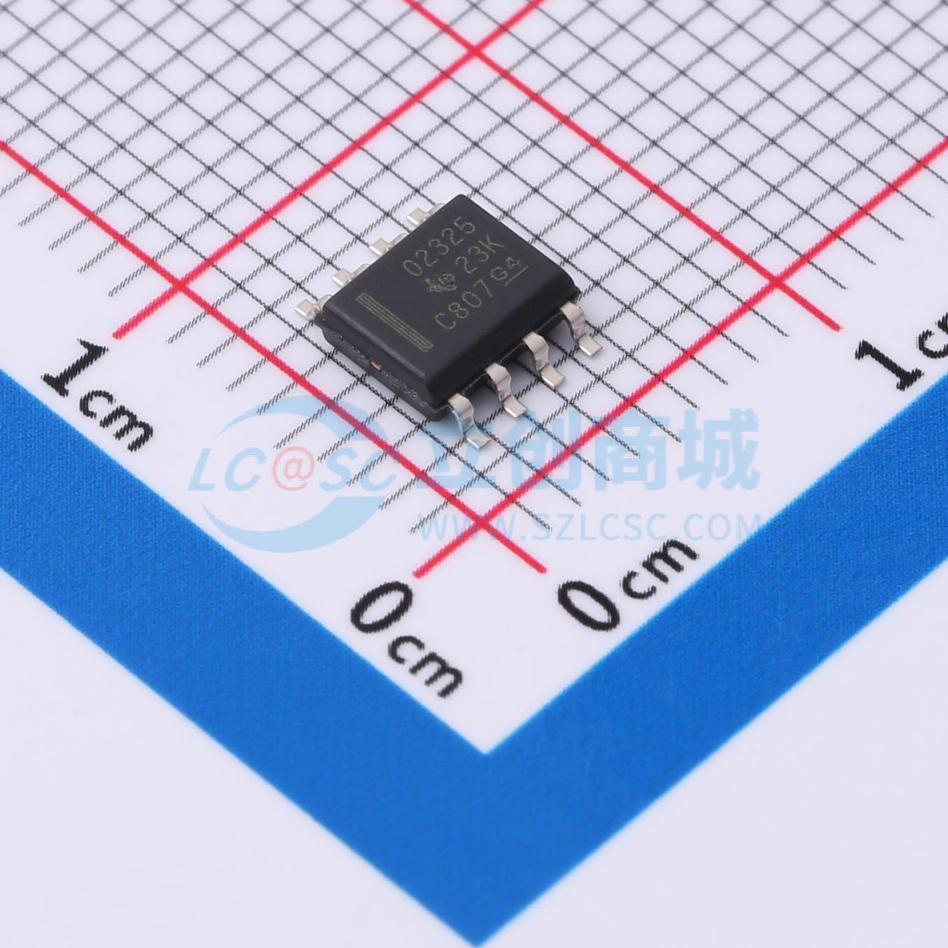 IC Khuếch Đại Thuật Toán Chính Xác OPA2325IDR Texas Instruments SOIC-8 2 kênh 2.2–5.5 V - Techcore Việt Nam