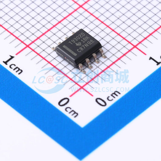 IC Khuếch Đại Thuật Toán TLV9302IDR Texas Instruments SOIC-8 2 kênh Rail-to-Rail 40 V 1 MHz - Techcore Việt Nam