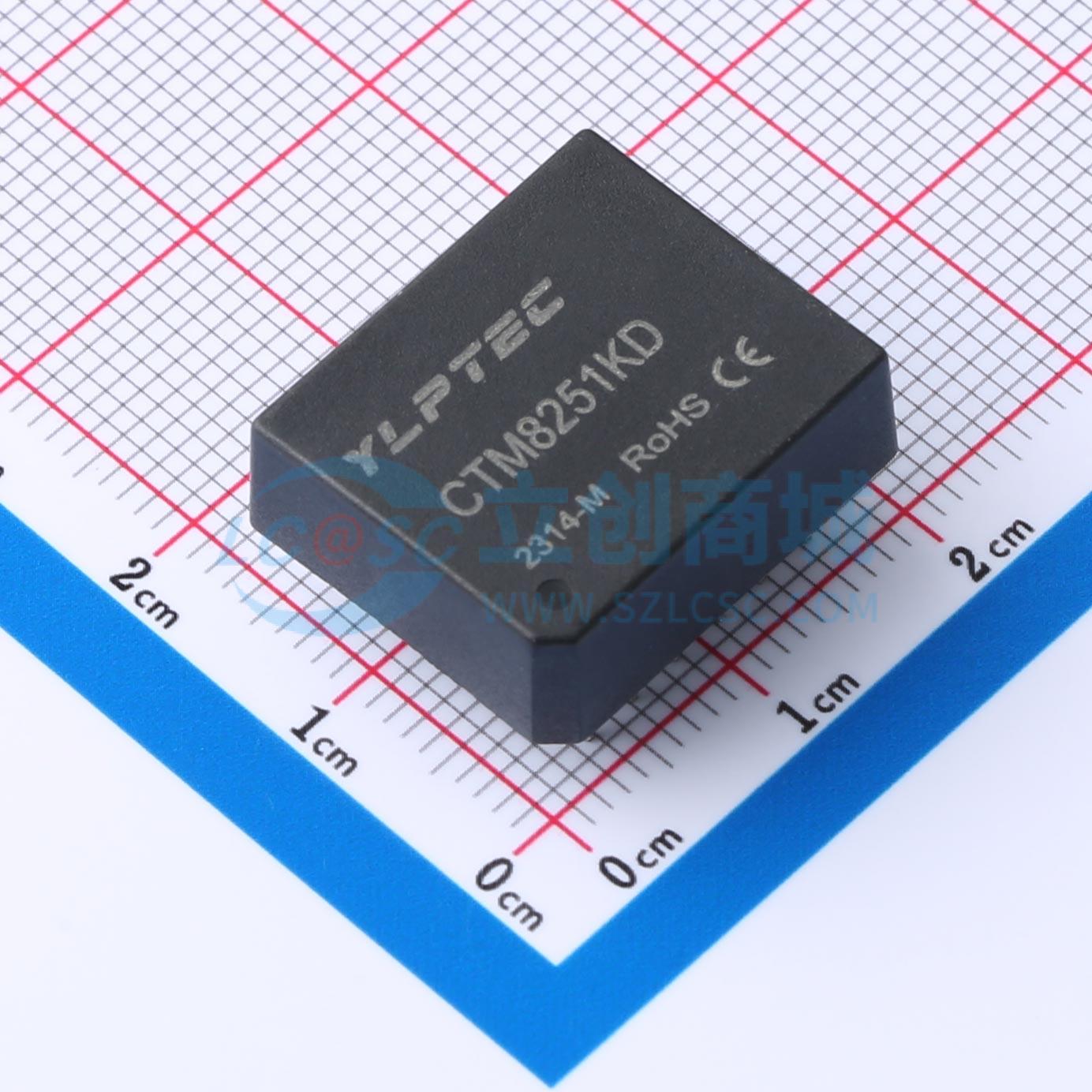 Module Giao Tiếp CAN CTM8251KD YLPTEC DIP-12 4.75V~5.25V - Techcore Việt Nam