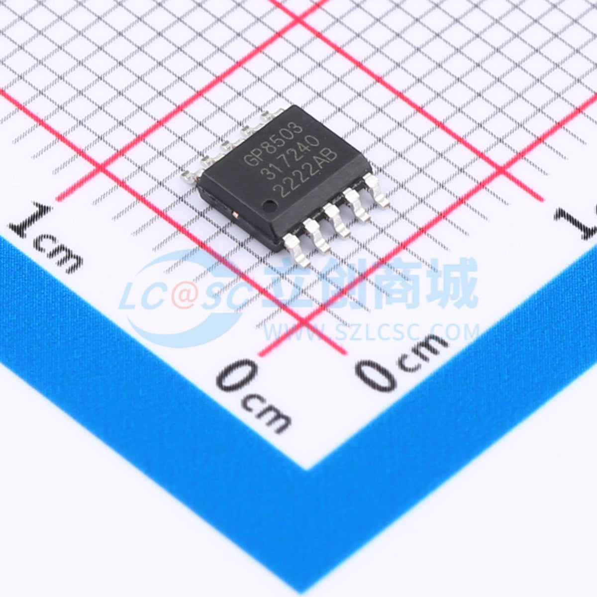 IC DAC GP8503-TC50-EW ESOP-10 - Techcore Việt Nam