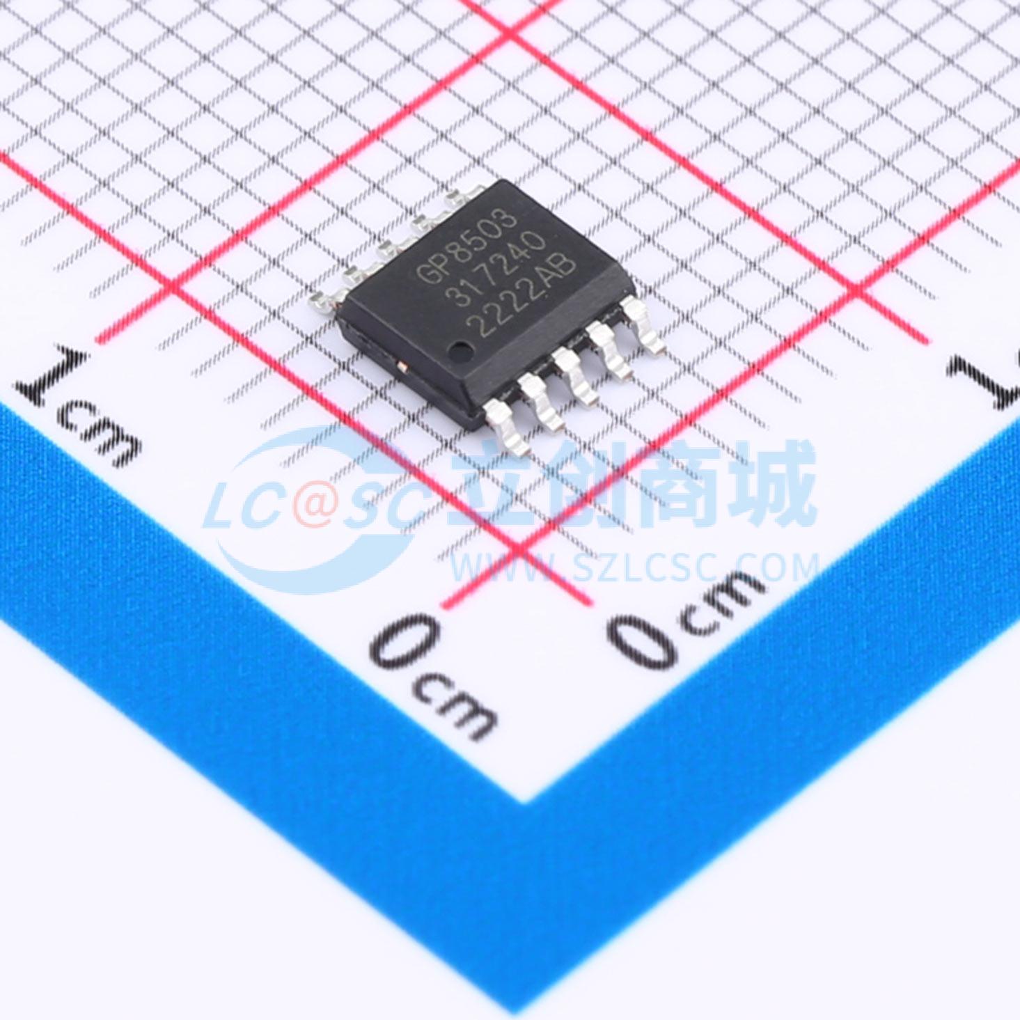 IC DAC GP8503-TC50-EW ESOP-10 - Techcore Việt Nam